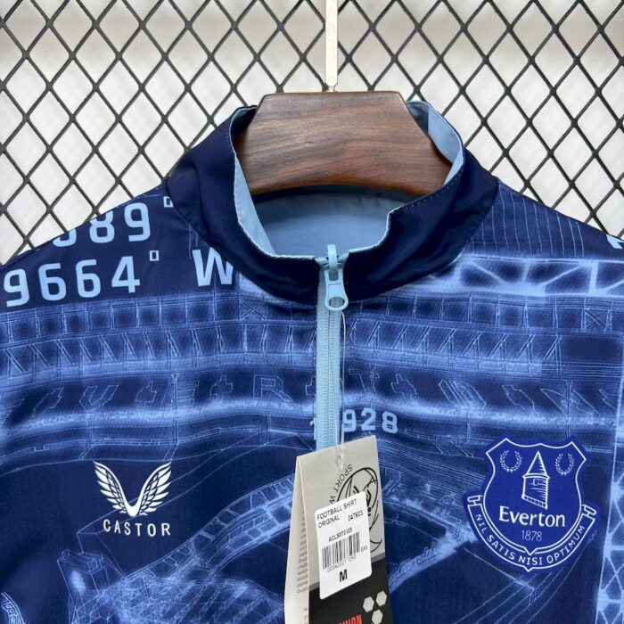 Unisex Everton 2025 Reversible Jacket 8