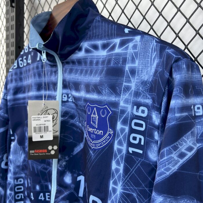 Unisex Everton 2025 Reversible Jacket 7