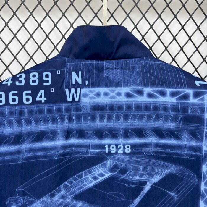 Unisex Everton 2025 Reversible Jacket 5