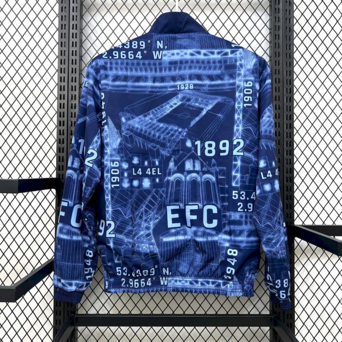Unisex Everton 2025 Reversible Jacket 3