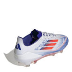 adidas F50 Firm Ground Football Boots – White/Red/Blue – view 4