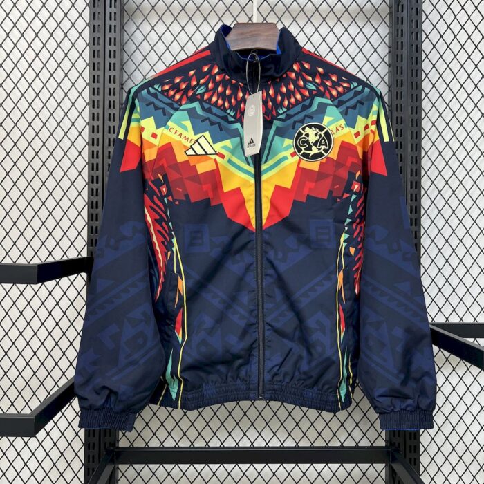 Unisex Club America 2025 Reversible Jacket 2
