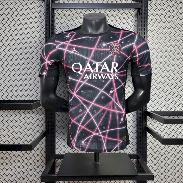 Mens Paris Saint-Germain 2025/26 Pre-Match Jersey Player Version