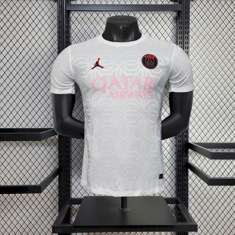 Mens Paris Saint-Germain 2025/26 Pre-Match Jersey Player Version