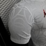 Mens Paris Saint-Germain 2025/26 Pre-Match Jersey Player Version 8