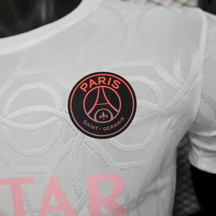 Mens Paris Saint-Germain 2025/26 Pre-Match Jersey Player Version 4