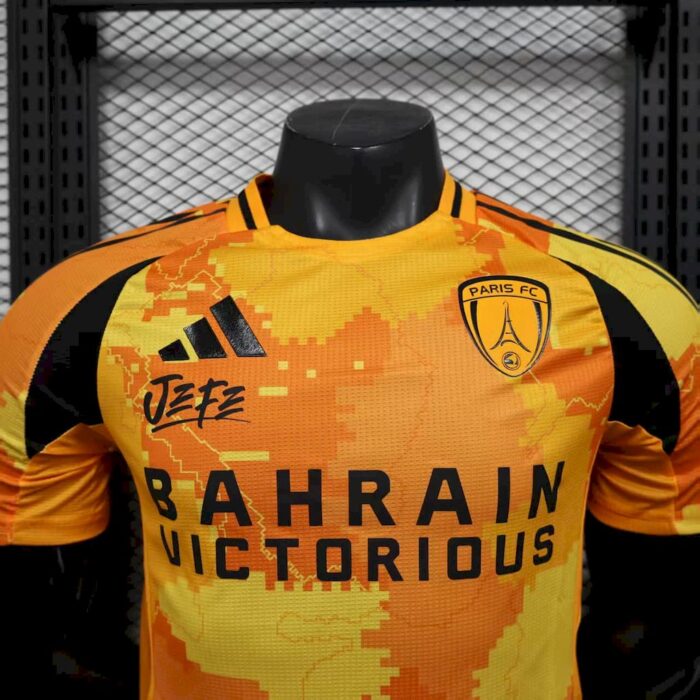 Mens Paris FC 2024/25 Third Jersey Player Version 5