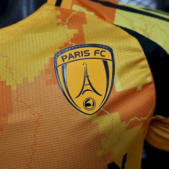 Mens Paris FC 2024/25 Third Jersey Player Version 4