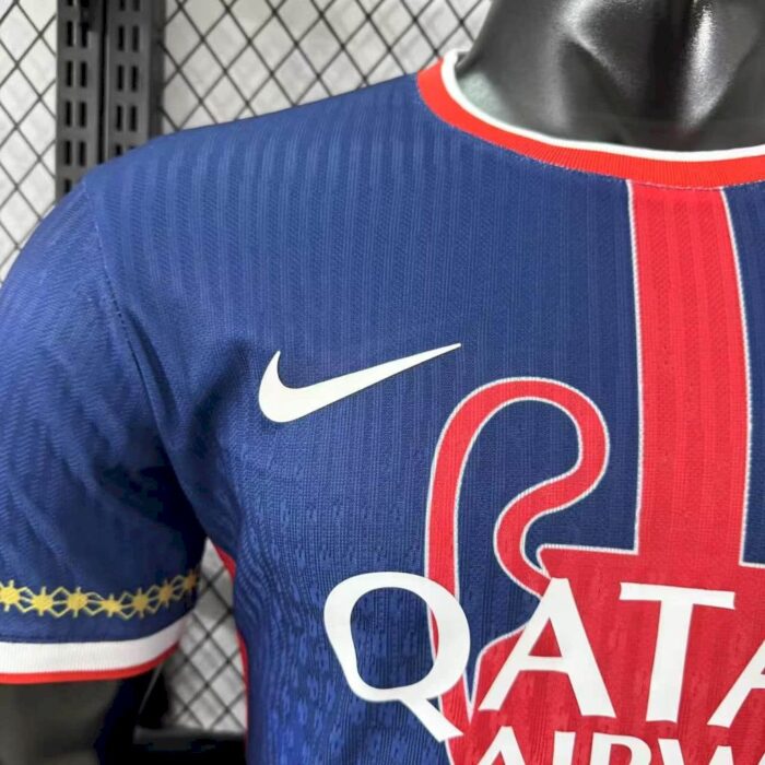 Mens Paris Saint-Germain 2025/26 Champions Jersey Player Version 7
