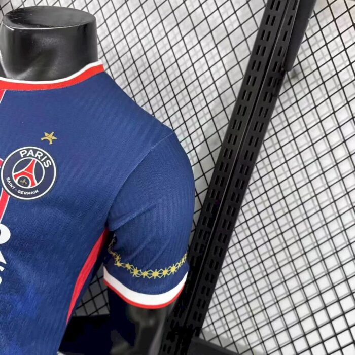 Mens Paris Saint-Germain 2025/26 Champions Jersey Player Version 2