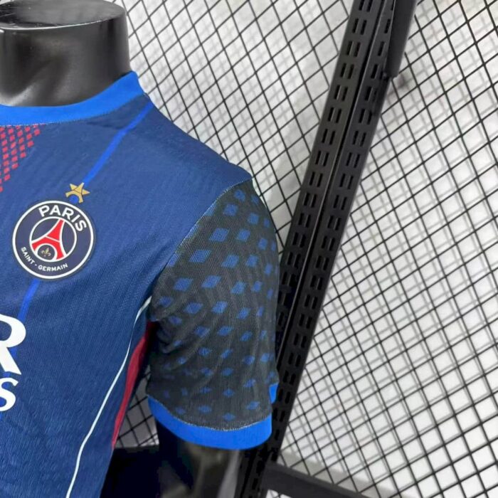 Mens Paris Saint-Germain 2025/26 Champions Jersey Player Version 2