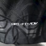 Mens Paris Saint-Germain 2025/26 Black Polo Jersey Player Version 8