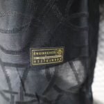 Mens Paris Saint-Germain 2025/26 Black Polo Jersey Player Version 4