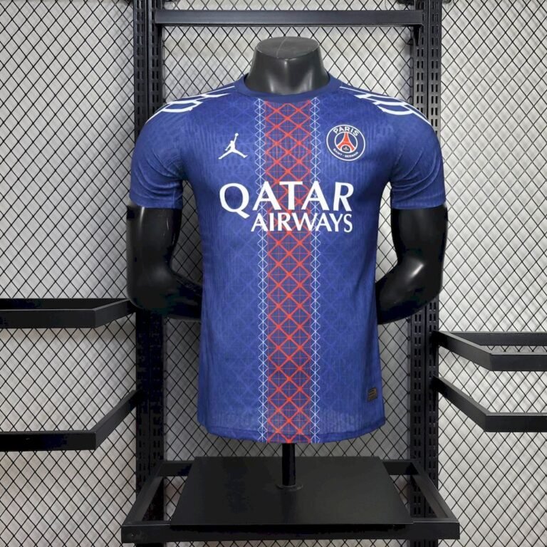 Mens Paris Saint-Germain 2025/26 Jersey Player Version
