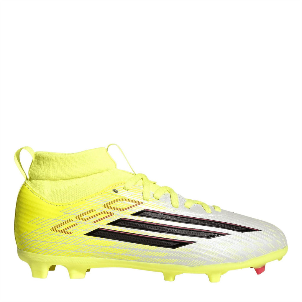adidas F50 Junior Firm Ground Football Boots – Solar Yellow adidas F50 Junior Firm Ground Football Boots – Solar Yellow