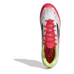 adidas Messi F50 Firm Ground Football Boots – White/Red - Image 5