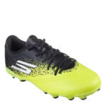 Skechers Razor Firm Ground Football Boots – Yellow/Black – view 6