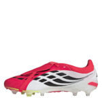 adidas Predator Turf Football Boots – Red/Black/White – view 2