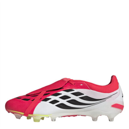 adidas Predator Turf Football Boots – Red/Black/White – view 2