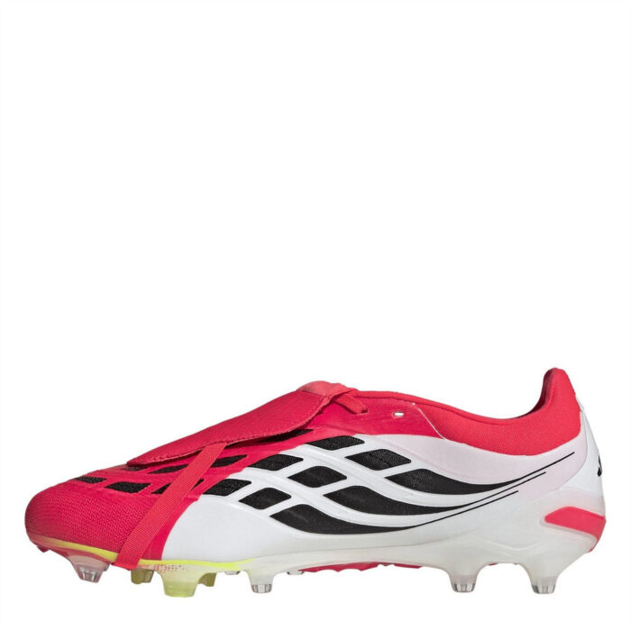 adidas Predator Turf Football Boots – Red/Black/White – view 2