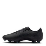 Nike Zoom Mercurial Vapor 16 Firm Ground Football Boots – Black/Green – view 2