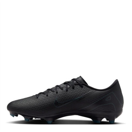 Nike Zoom Mercurial Vapor 16 Firm Ground Football Boots – Black/Green – view 2