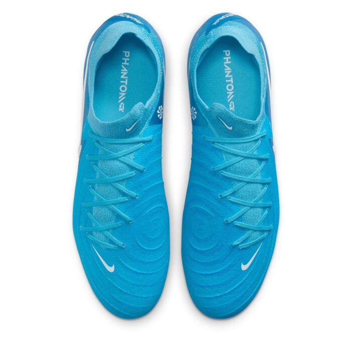 Nike Mens Phantom Gx Ii Firm Ground Football Boots – Blue/Baltic – view 6