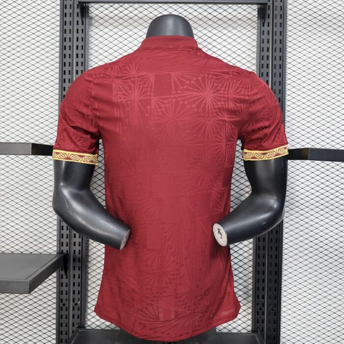 Mens Mexico 2025/26 Red Jersey Player Version 1