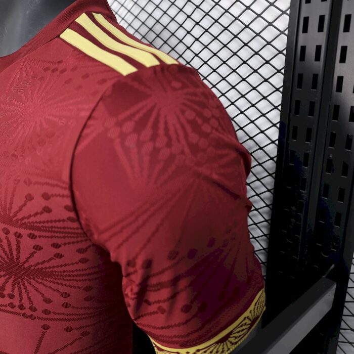 Mens Mexico 2025/26 Red Jersey Player Version 6