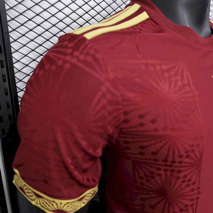 Mens Mexico 2025/26 Red Jersey Player Version 5