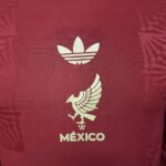 Mens Mexico 2025/26 Red Jersey Player Version 6