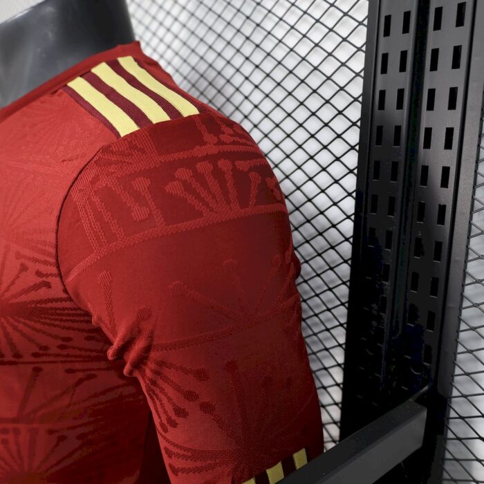 Mens Mexico 2025/26 Red Jersey Player Version 5