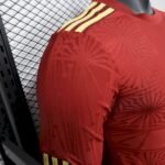 Mens Mexico 2025/26 Red Jersey Player Version 4