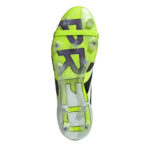 adidas Predator Firm Ground Football Boots – White/Blk/Lemon – view 6