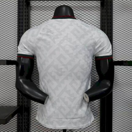 Mens Mexico 2025/26 White Jersey Player Version 1