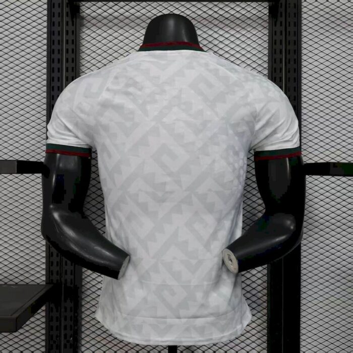 Mens Mexico 2025/26 White Jersey Player Version 1