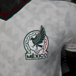 Mens Mexico 2025/26 White Jersey Player Version 6