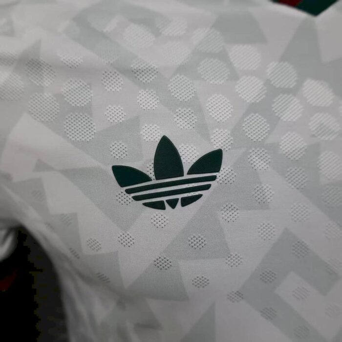 Mens Mexico 2025/26 White Jersey Player Version 5