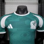 Mens Mexico 2025/26 Green Jersey Player Version 5
