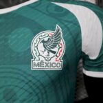 Mens Mexico 2025/26 Green Jersey Player Version 4