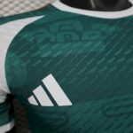 Mens Mexico 2025/26 Green Jersey Player Version 3