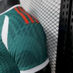 Mens Mexico 2025/26 Green Jersey Player Version 2