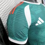 Mens Mexico 2025/26 Green Jersey Player Version 7