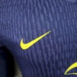 Mens Atletico Madrid 2025/26 Away Long Sleeve Jersey Player Version 4