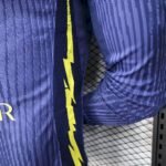 Mens Atletico Madrid 2025/26 Away Long Sleeve Jersey Player Version 2