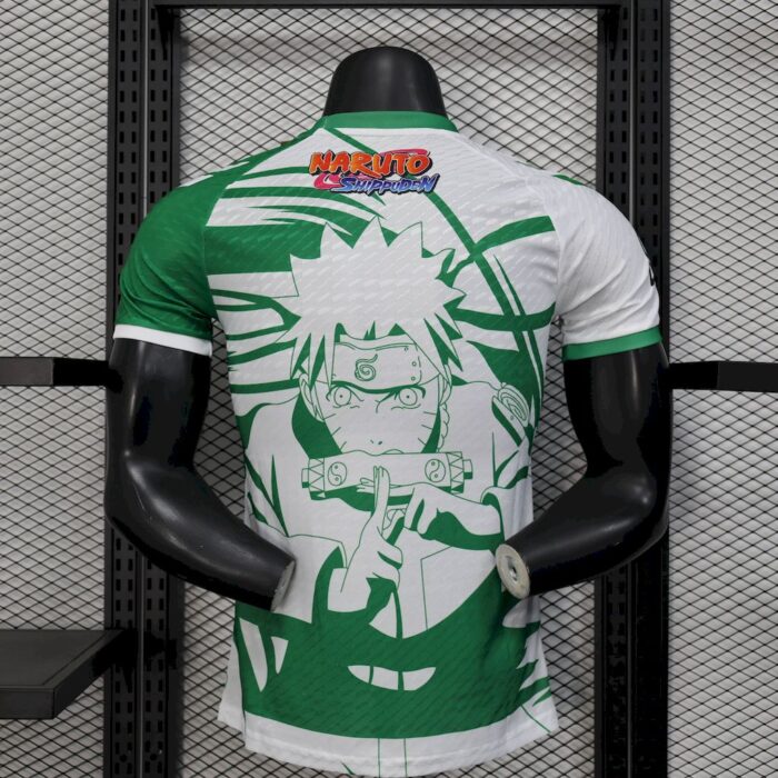 Mens Real Betis 2025/26 Hummel x Limited-edition Naruto Jersey Player Version 1