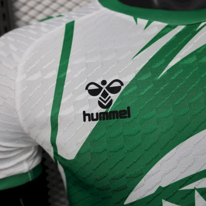 Mens Real Betis 2025/26 Hummel x Limited-edition Naruto Jersey Player Version 4