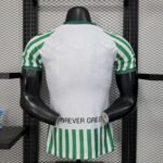 Mens Real Betis 2025/26 League Final Jersey Player Version 1