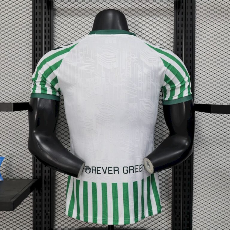 Mens Real Betis 2025/26 League Final Jersey Player Version 1