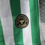 Mens Real Betis 2025/26 League Final Jersey Player Version 7